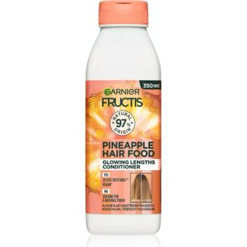 Garnier Fructis Pineapple Hair Food озаряващ балсам за дълга коса 350ml