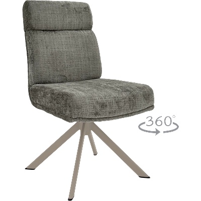 Carmen Трапезен стол turi - графит 93 (3532299)