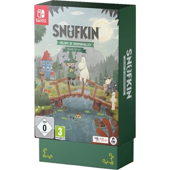 Clear River Games Snufkin Melody of Moominvalley [Deluxe Edition] (Switch)