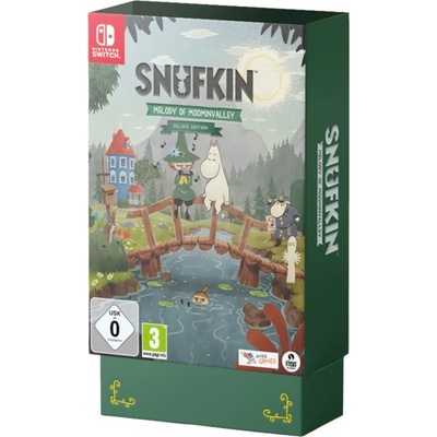 Clear River Games Snufkin Melody of Moominvalley [Deluxe Edition] (Switch)