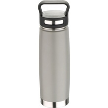 Bergner Walking Anywhere Termoska z nehrdzavejúcej ocele 500 ml dvojitá stena s rukoväťou sivá
