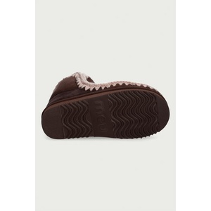 Mou Eskimo 18 апрески дамски от велур (MU.FW101001A.MOCHA)