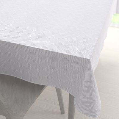 Biante Teflónový obdĺžnikový obrus Milano TF-094 biely 50x100cm