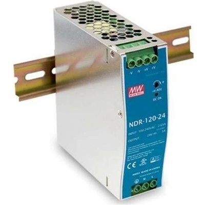 Napájecí adaptér na lištu Mean Well NDR-120-48