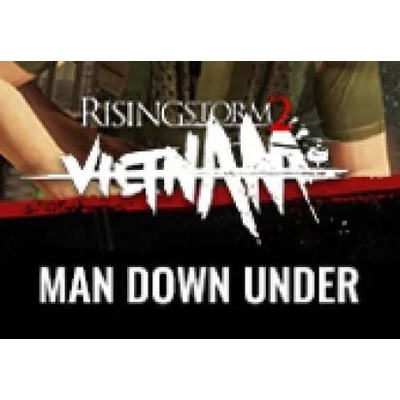 Игра Rising Storm 2: Vietnam - Man Down Under за PC Steam, Електронна доставка