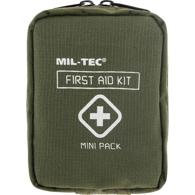 Mil-Tec Mini lékárnička první pomoci olivová
