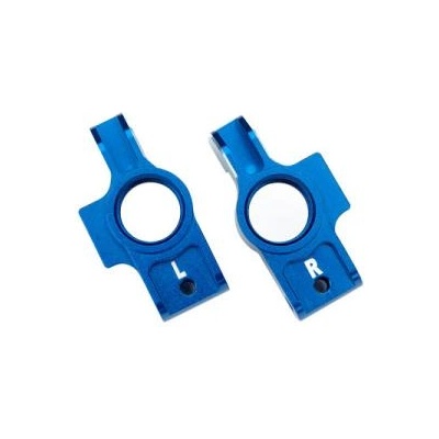 Traxxas задни алуминиеви главини сини (чифт)