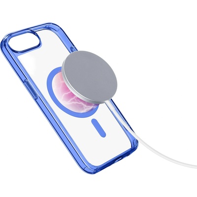 Калъф Iconic Mag за iPhone 16Е син 14064