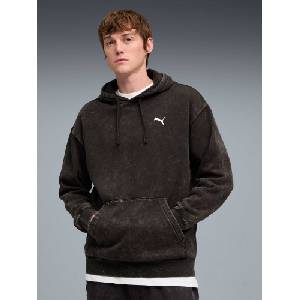 PUMA Суитшърт ESS ELEVATED Relaxed Wash Hoodie FL