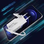  Комплект за зареждане prio fast charging set 30w usb c - lightening (43632)