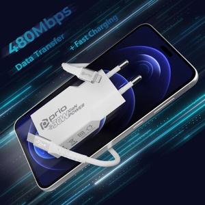  Комплект за зареждане prio fast charging set 30w usb c - lightening (43632)