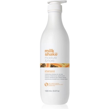 Milk Shake Moisture & More Shampoo хидратиращ шампоан за суха коса 1000ml