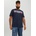JACK & JONES Мъжка тениска Jack and Jones Jack Short Sleeve Logo T-Shirt Mens Plus Size - Navy Blazer