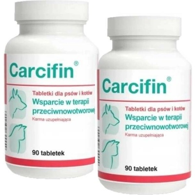 Dolfos Carcifin - pomoc při léčbě rakoviny u psů a koček - 90 tbl
