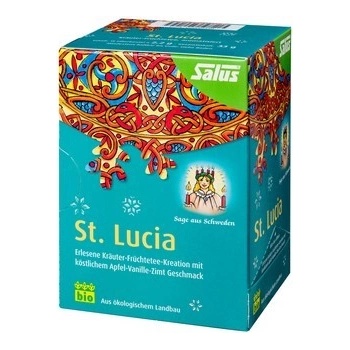 Salus Bio St. Lucia Jablíčko & Skořice čaj Vánoční čas 15 sáčků