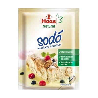 Haas Natural Šodó s vanilkovou príchuťou 15 g