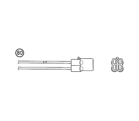 Lambda sonda NGK OZA448-J1