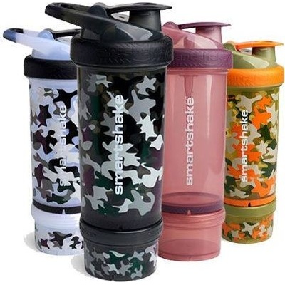 SmartShake Revive 750 ml s dávkovačem - camo orange