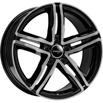 WHEELWORLD WH11 8,5x19 5x112 ET45 black full machined