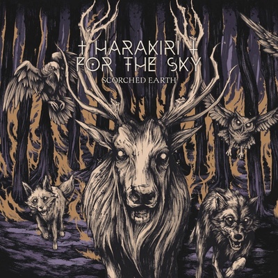 Harakiri For The Sky: Scorched Earth CD