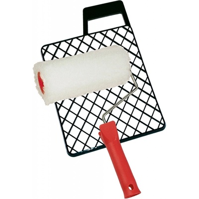 Valček maliarsky, rúčka, mriežka Dĺžka: 18 cm