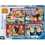 Ravensburger - Puzzle 4x100 Minions - Despicable Me - 100 piese