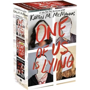 One of Us Is Lying Series Paperback Boxed Set (ISBN: 9780593898284)