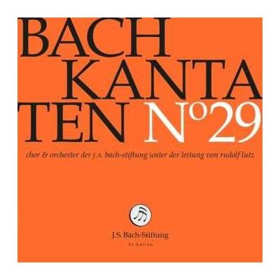 Johann Sebastian Bach - Kantaten N° 29 CD