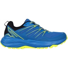 Karrimor Caracal Mens Trail Running Shoes Blue/Lime