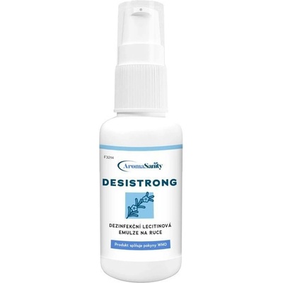 Karel Hadek Dezinfekční lecitinová emulze Desistrong na ruce 50 ml