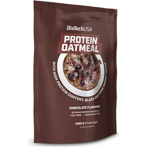 BioTechUSA Protein Oatmeal - овесена каша с протеин - Шоколад-черен череша-вишна / 1 кг