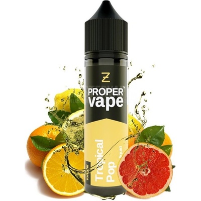 Zeus Juice Tropical Pop Proper Vape Shake & Vape 10 ml