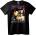 NOONEBRAND Тениска Junior H Sad Boyz - M, Black