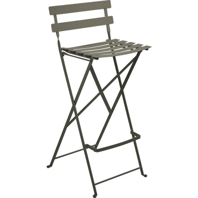 Fermob Bistro Šedozelená kovová skládací