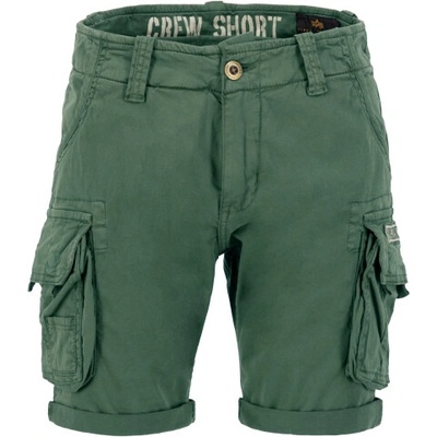 Alpha Industries Crew Short zelené
