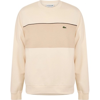 Lacoste Блуза Lacoste Men's Black Crew Sweatshirt - Beige 3RR