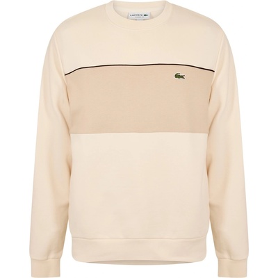 Lacoste Блуза Lacoste Men's Black Crew Sweatshirt - Beige 3RR