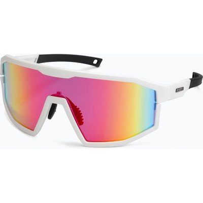 Rogelli Слънчеви очила Rogelli Recon white/coral