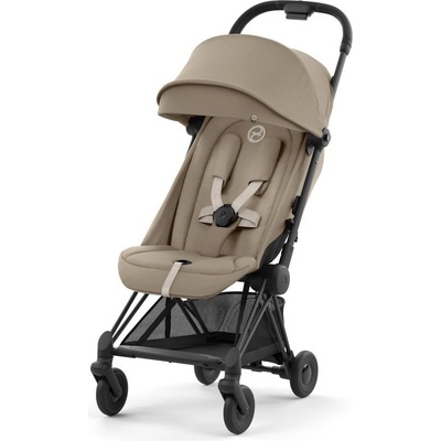 CYBEX Coya Cozy Beige Matt Black Frame 2024