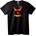 NOONEBRAND Тениска Феникс, излизащ от книга - 3XL, Black