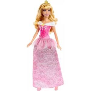 Mattel Принцеси на Дисни: Искряща принцеса кукла - Спящата красавица (hlw09)