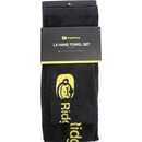 RidgeMonkey Ručník LX Hand Towel Set Black 2ks