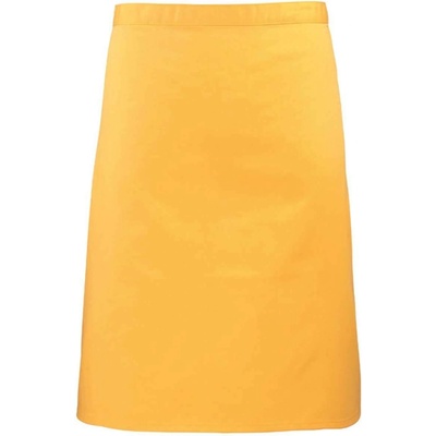 Premier Zástěra do pasu středně dlouhá Colours slunečnice oranžová