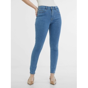 Orsay Светлосини дамски skinny fit дънки ORSAY Orsay | Sin | ЖЕНИ | 24-25/32 - zoot - 75,28 лв
