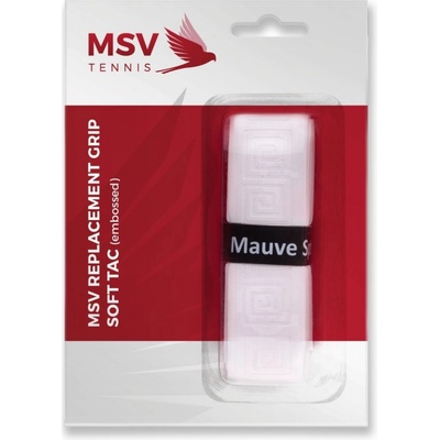 MSV Soft Tac Embossed white 1ks