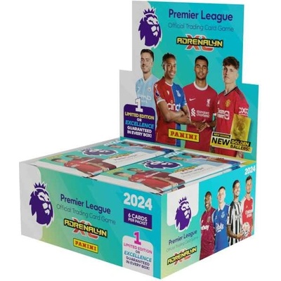 Panini PREMIER LEAGUE 2023/2024 ADRENALYN BOX 36 ks