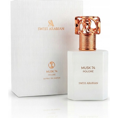 Swiss Arabian Musk 74 Poudré parfumovaná voda dámska 50 ml