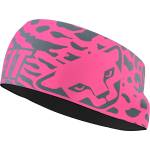 Dynafit Лента за глава Dynafit Graphic Performance Headband - Cheeky Pink / Leo - размер 58 cm (904-5255-0911)