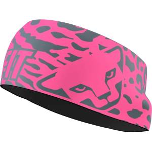 Dynafit Лента за глава Dynafit Graphic Performance Headband - Cheeky Pink / Leo - размер 58 cm (904-5255-0911)