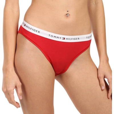 Tommy Hilfiger Dámske nohavičky (UW0UW03836 XLG) červené